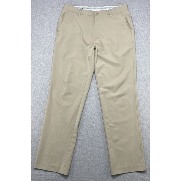 FootJoy Other - Foot Joy Pants Men‎ 36x34* (34x33) Beige Golf Stretch Casual Preppy Activewear A